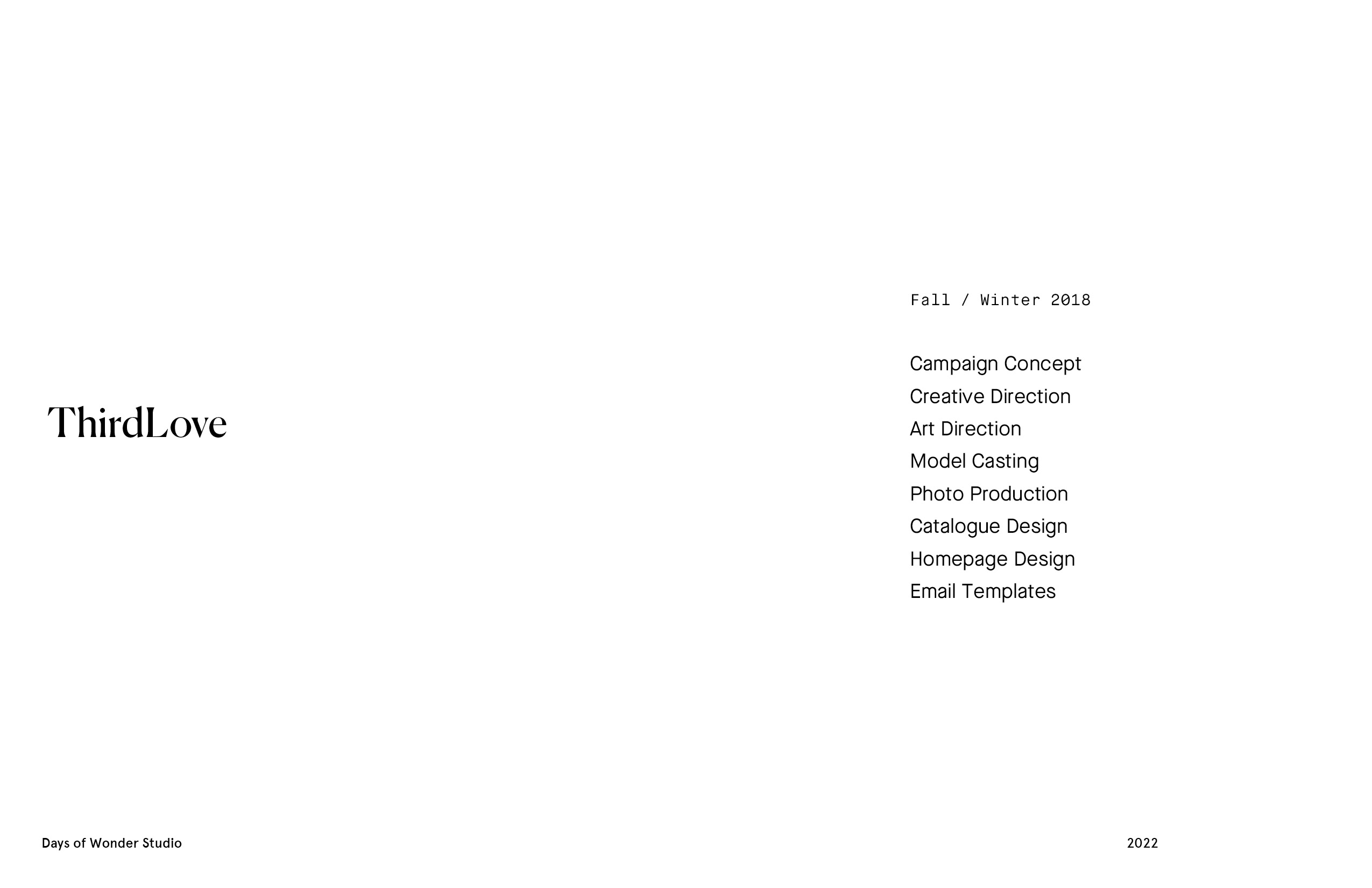Days of Wonder Proposal Template11